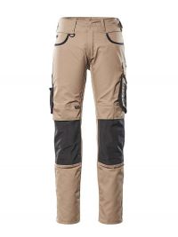 Leichte Arbeitshose von Mascot in Beige